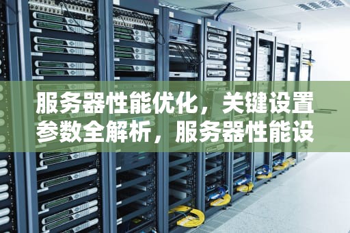 服务器性能优化，关键设置参数全解析，服务器性能设置参数怎么设置