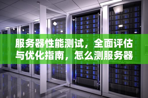 服务器性能测试，全面评估与优化指南，怎么测服务器性能参数