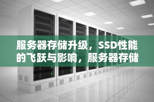 服务器存储升级，SSD性能的飞跃与影响，服务器存储ssd性能怎么样