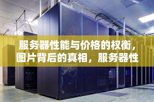 服务器性能与价格的权衡，图片背后的真相，服务器性能价格图片大全