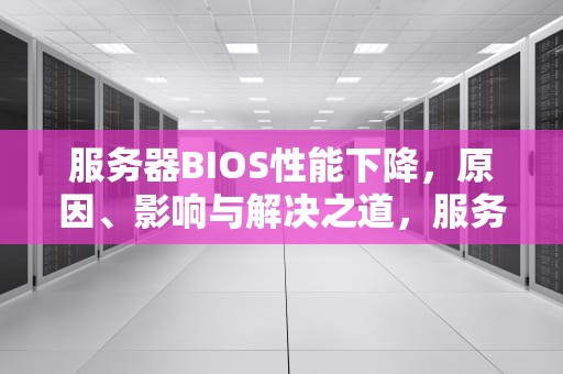 服务器BIOS性能下降，原因、影响与解决之道，服务器bios性能下降怎么办