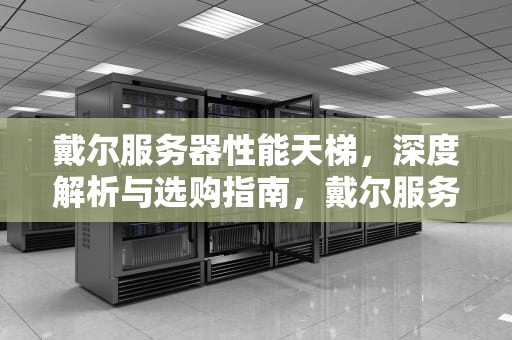 戴尔服务器性能天梯，深度解析与选购指南，戴尔服务器排行