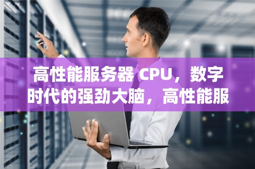 高性能服务器 CPU，数字时代的强劲大脑，高性能服务器cpu核数多少