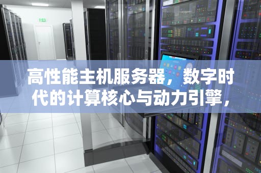 高性能主机服务器，数字时代的计算核心与动力引擎，高性能主机服务器有哪些