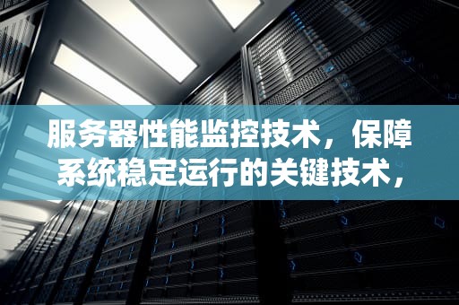 服务器性能监控技术，保障系统稳定运行的关键技术，服务器性能监控技术有哪些