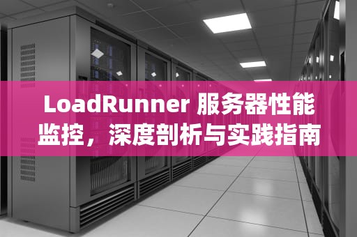 LoadRunner 服务器性能监控，深度剖析与实践指南，loadrunner监控服务器cpu