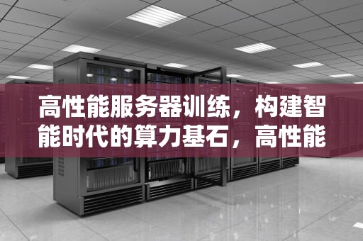 高性能服务器训练，构建智能时代的算力基石，高性能服务器训练软件