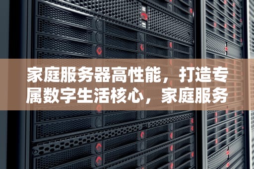 家庭服务器高性能，打造专属数字生活核心，家庭服务器高性能什么意思