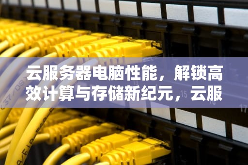 云服务器电脑性能，解锁高效计算与存储新纪元，云服务器电脑性能排行
