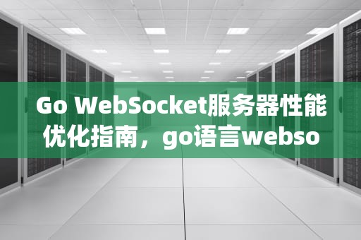Go WebSocket服务器性能优化指南，go语言websocket服务器