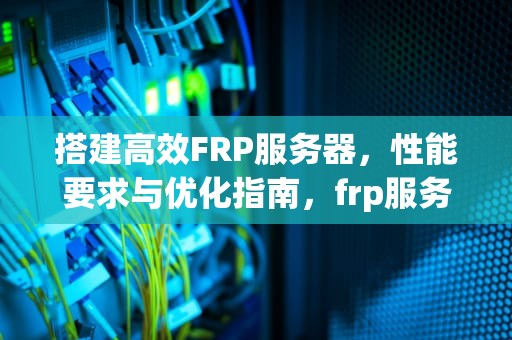 搭建高效FRP服务器，性能要求与优化指南，frp服务器推荐