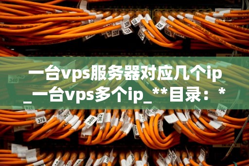 一台vps服务器对应几个ip_一台vps多个ip_**目录：**