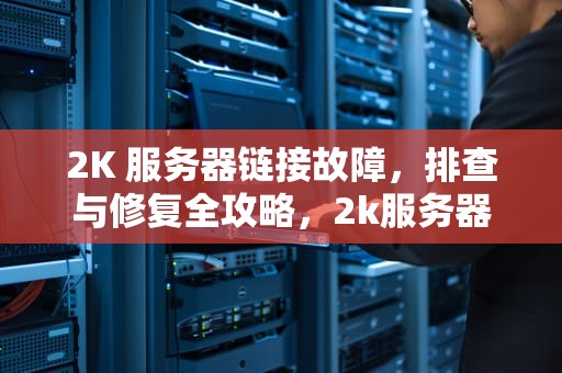 2K 服务器链接故障，排查与修复全攻略，2k服务器连不上