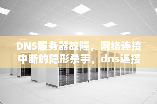 DNS服务器故障，网络连接中断的隐形杀手，dns连接不到服务器