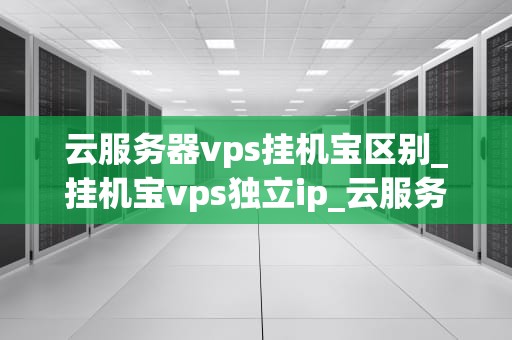云服务器vps挂机宝区别_挂机宝vps独立ip_云服务器、VPS挂机宝的区别及其特点