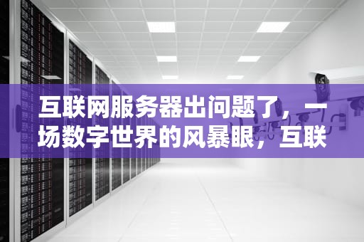 互联网服务器出问题了，一场数字世界的风暴眼，互联网服务器出问题了怎么办