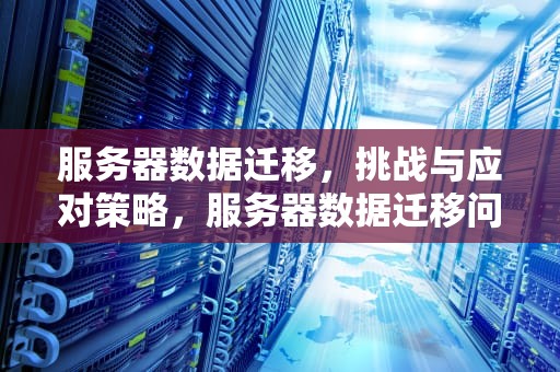 服务器数据迁移，挑战与应对策略，服务器数据迁移问题解决方案