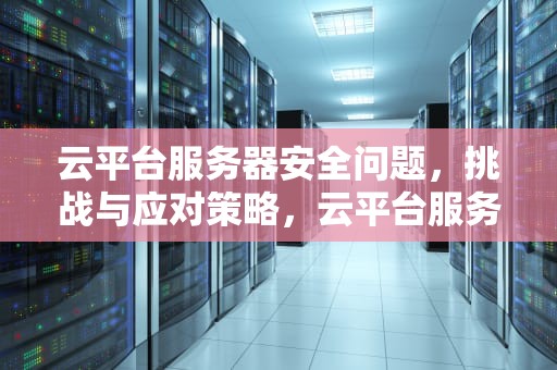 云平台服务器安全问题，挑战与应对策略，云平台服务器安全问题怎么解决
