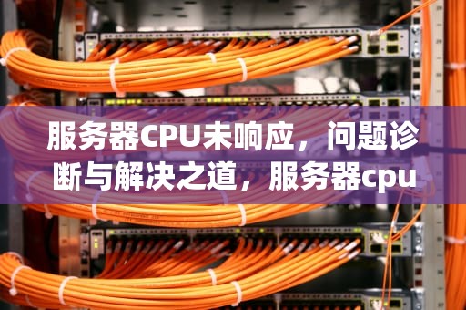 服务器CPU未响应，问题诊断与解决之道，服务器cpu没工作哪里有问题啊