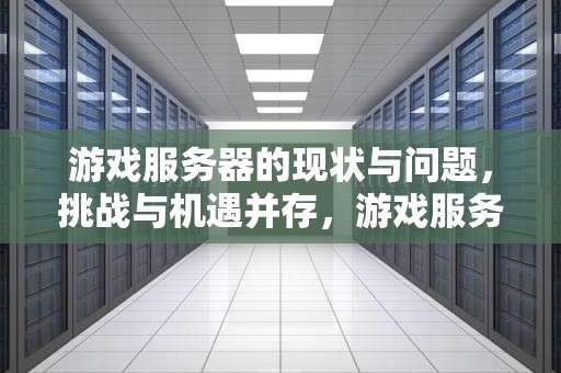游戏服务器的现状与问题，挑战与机遇并存，游戏服务器的现状和问题分析