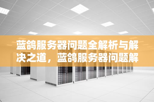 蓝鸽服务器问题全解析与解决之道，蓝鸽服务器问题解决方法