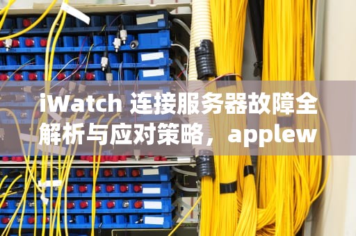 iWatch 连接服务器故障全解析与应对策略，applewatch与服务器连接中断