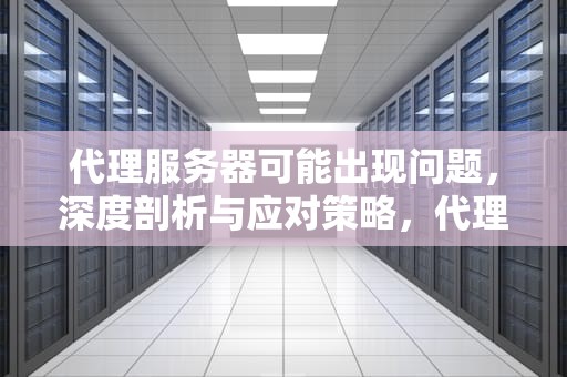 代理服务器可能出现问题，深度剖析与应对策略，代理服务器可能出现问题或地址不正确