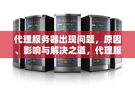 代理服务器出现问题，原因、影响与解决之道，代理服务器出现问题或者地址有误怎么解决