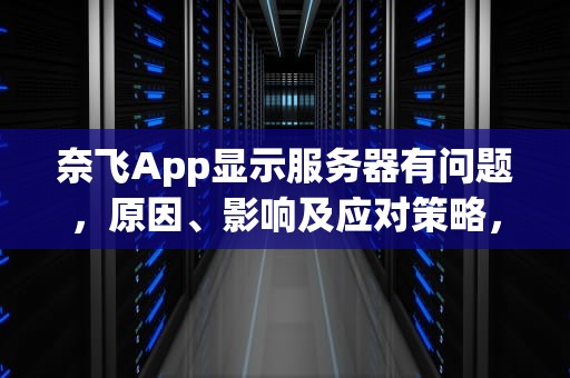 奈飞App显示服务器有问题，原因、影响及应对策略，奈菲app显示服务器有问题怎么办