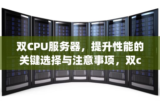 双CPU服务器，提升性能的关键选择与注意事项，双cpu服务器 注意什么问题呢