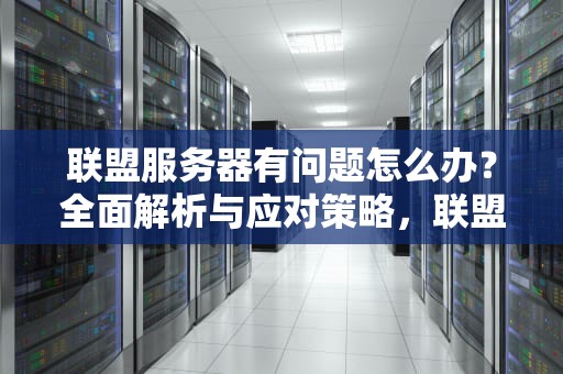联盟服务器有问题怎么办？全面解析与应对策略，联盟服务器有问题怎么办啊