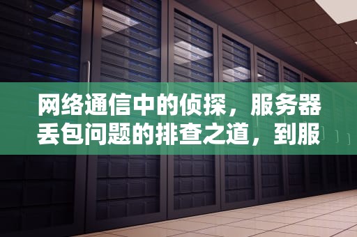 网络通信中的侦探，服务器丢包问题的排查之道，到服务器丢包怎么找问题啊