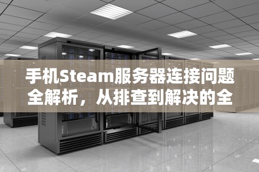 手机Steam服务器连接问题全解析，从排查到解决的全面指南，手机steam服务器连接出现问题怎么办