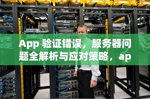 App 验证错误，服务器问题全解析与应对策略，app验证错误服务器出现问题怎么办