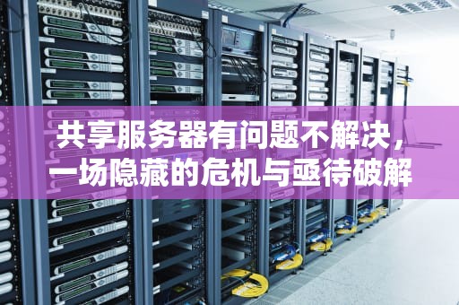 共享服务器有问题不解决，一场隐藏的危机与亟待破解的难题，共享服务器有问题不解决怎么办