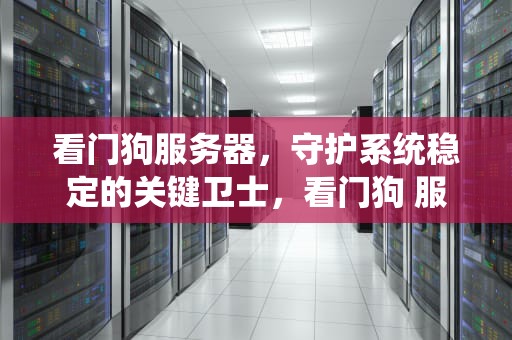 看门狗服务器，守护系统稳定的关键卫士，看门狗 服务器