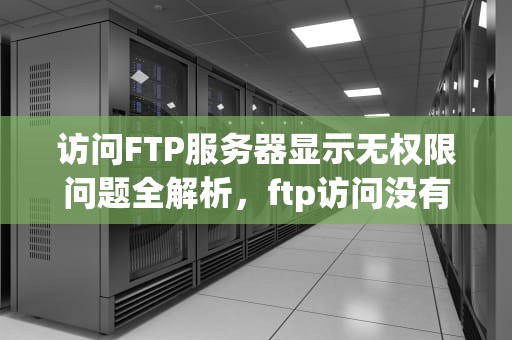 访问FTP服务器显示无权限问题全解析，ftp访问没有权限