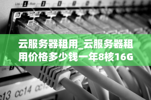 云服务器租用_云服务器租用价格多少钱一年8核16G_云服务器租用：未来企业IT基础设施的新选择