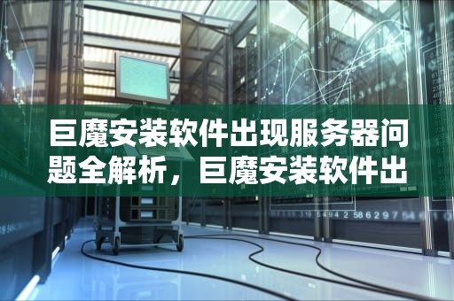 巨魔安装软件出现服务器问题全解析，巨魔安装软件出现服务器问题怎么办