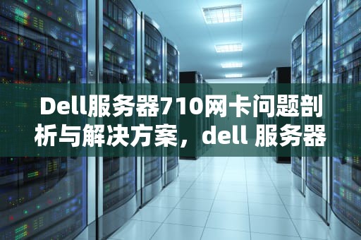 Dell服务器710网卡问题剖析与解决方案，dell 服务器网卡