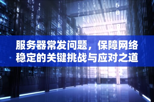 服务器常发问题，保障网络稳定的关键挑战与应对之道，服务器常发问题什么意思啊