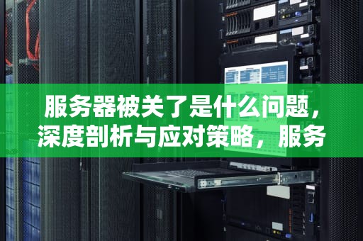 服务器被关了是什么问题，深度剖析与应对策略，服务器被关了是什么问题啊