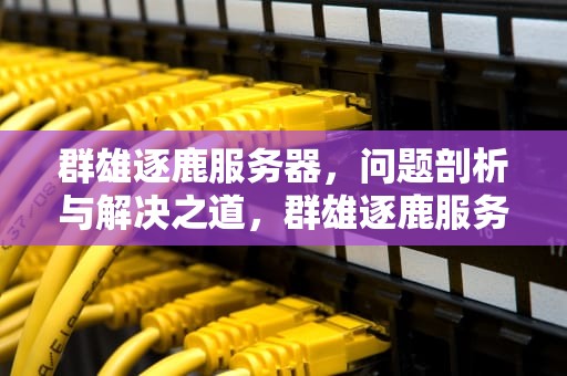 群雄逐鹿服务器，问题剖析与解决之道，群雄逐鹿服务器有问题吗怎么解决