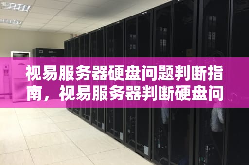 视易服务器硬盘问题判断指南，视易服务器判断硬盘问题的方法