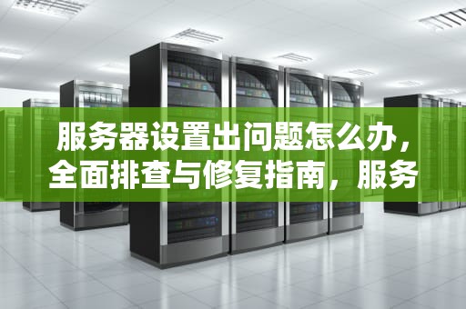 服务器设置出问题怎么办，全面排查与修复指南，服务器设置出问题怎么办啊