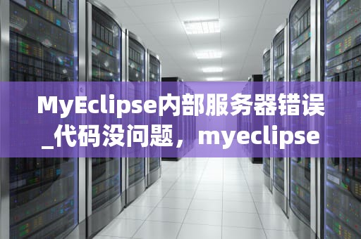 MyEclipse内部服务器错误_代码没问题，myeclipse servers报错