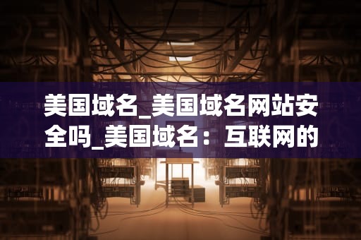 美国域名_美国域名网站安全吗_美国域名：互联网的基石