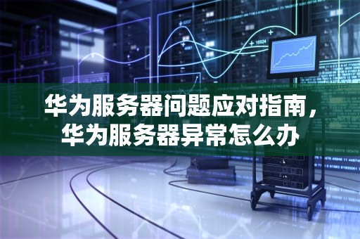 华为服务器问题应对指南，华为服务器异常怎么办