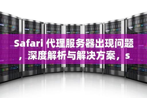 Safari 代理服务器出现问题，深度解析与解决方案，safari 代理服务器
