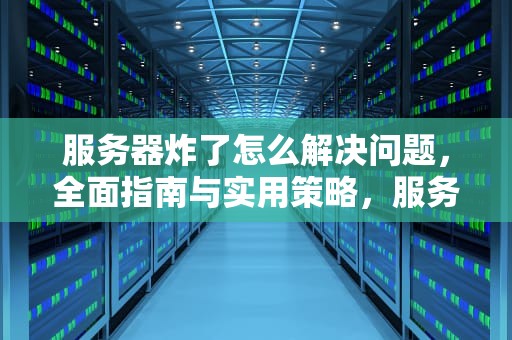 服务器炸了怎么解决问题，全面指南与实用策略，服务器炸了怎么解决问题啊